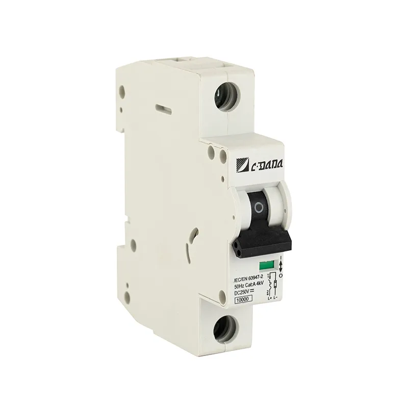 250V DC କ୍ଷୁଦ୍ର ସର୍କିଟ ବ୍ରେକର୍ |