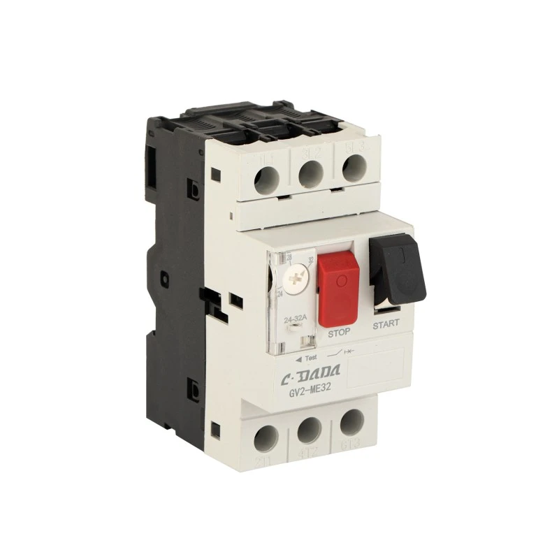 GV2 2P ମୋଟର ସୁରକ୍ଷା ସର୍କିଟ ବ୍ରେକର୍ |